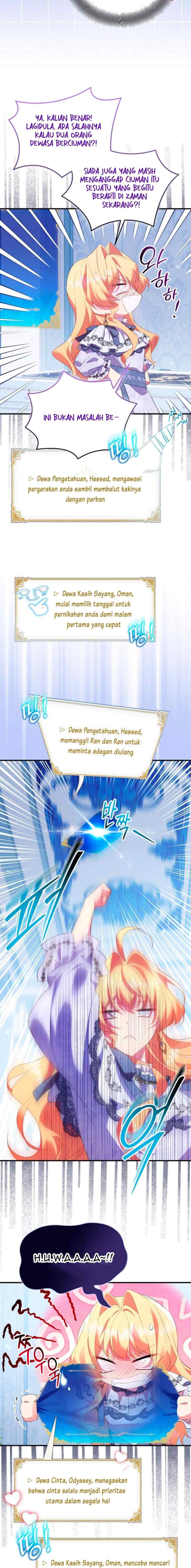 I'm a Fake Saintess but the Gods Are Obsessed chapter 96 halaman 4