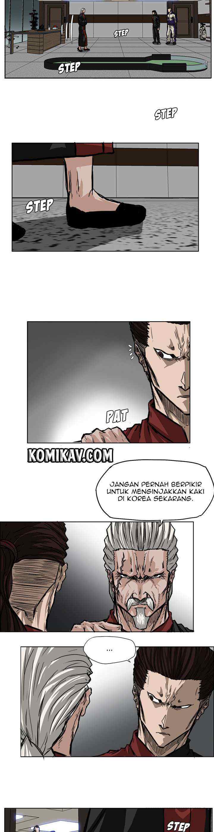 Boss in School chapter 51 halaman 18