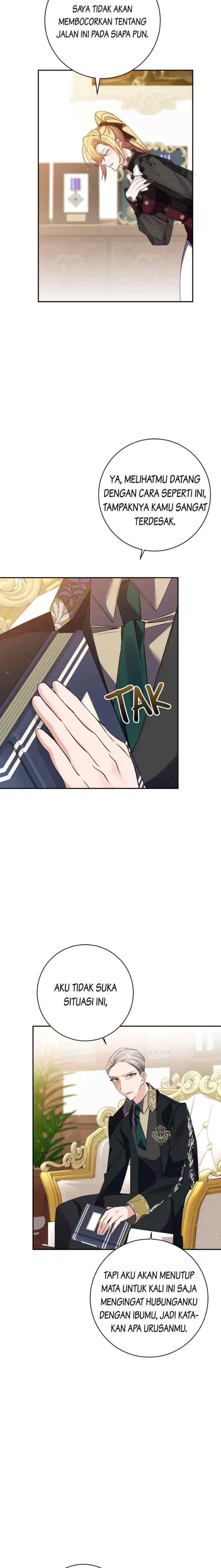 It's Useless to Hang On chapter 107 halaman 6