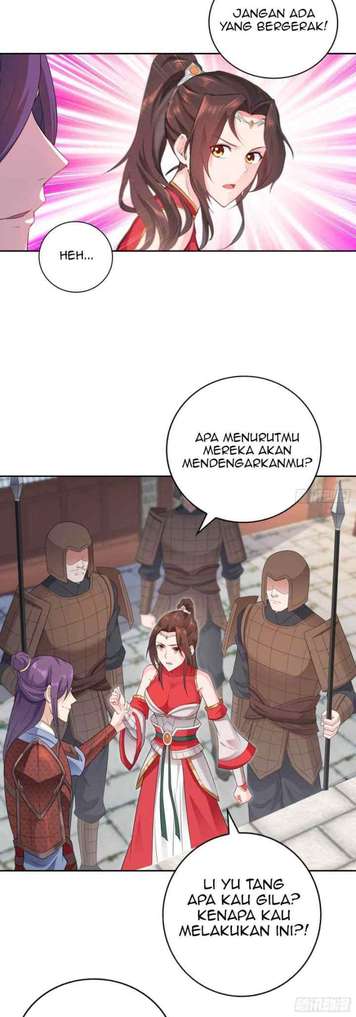 Forced To Become the Villain's Son-in-law chapter 25 halaman 18