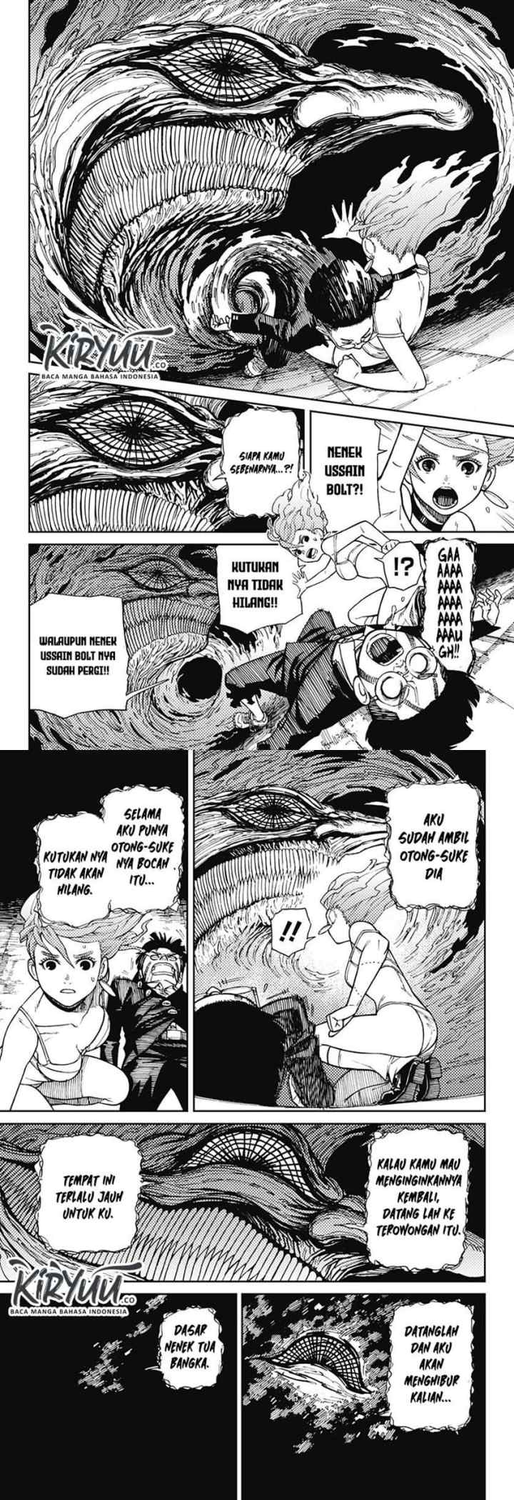 DANDADAN chapter 1.2 halaman 12
