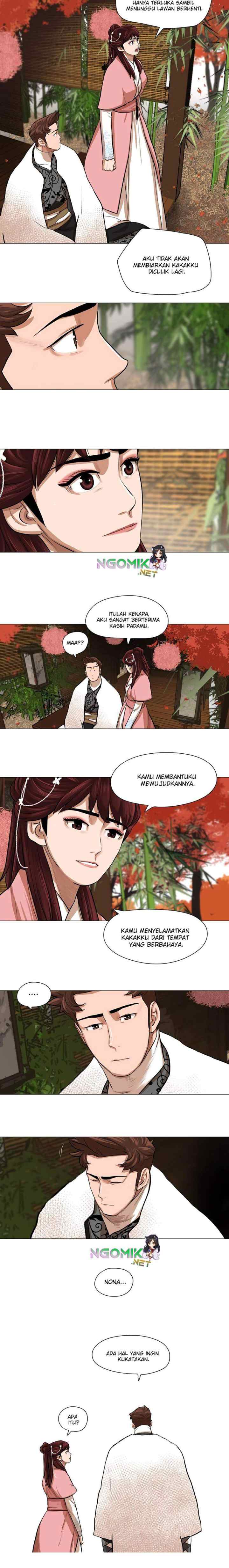 Escort Warrior chapter 35 halaman 10