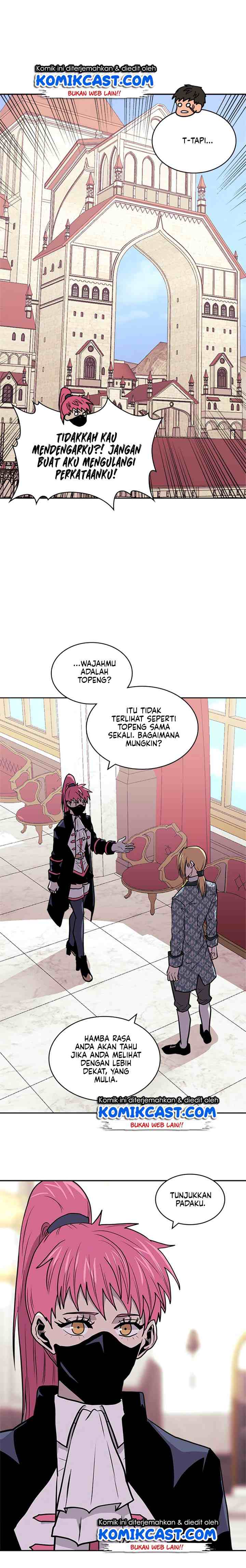 Two-Dimensional Mercenary chapter 148 halaman 15