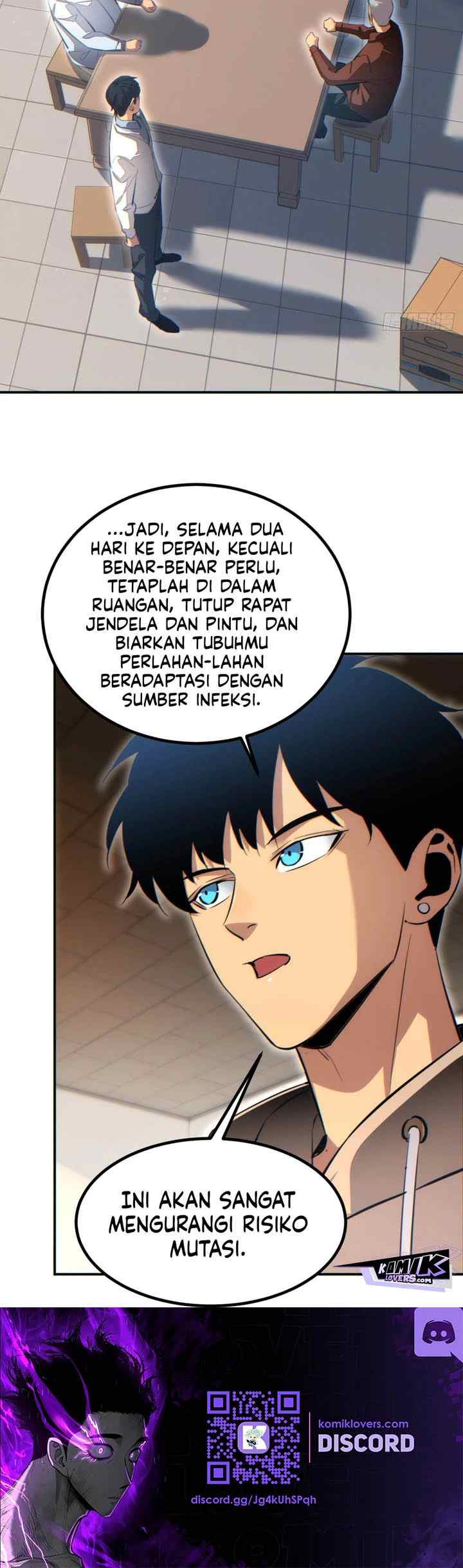 Rebirth in the Apocalypse: I Reach the Top by Opening Boxes chapter 13 halaman 19