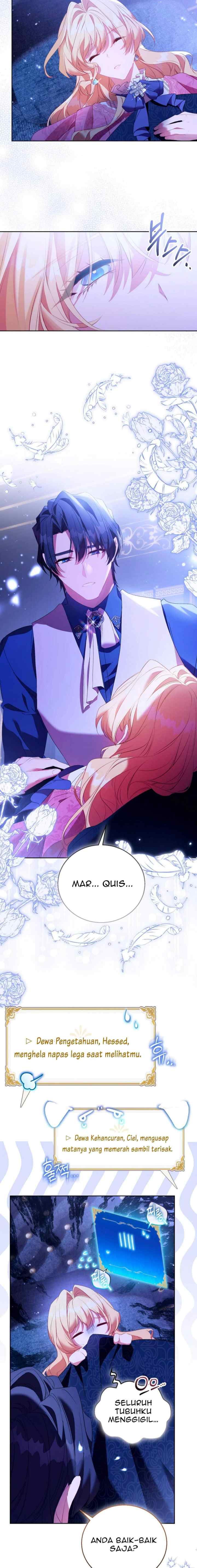 I'm a Fake Saintess but the Gods Are Obsessed chapter 95 halaman 5