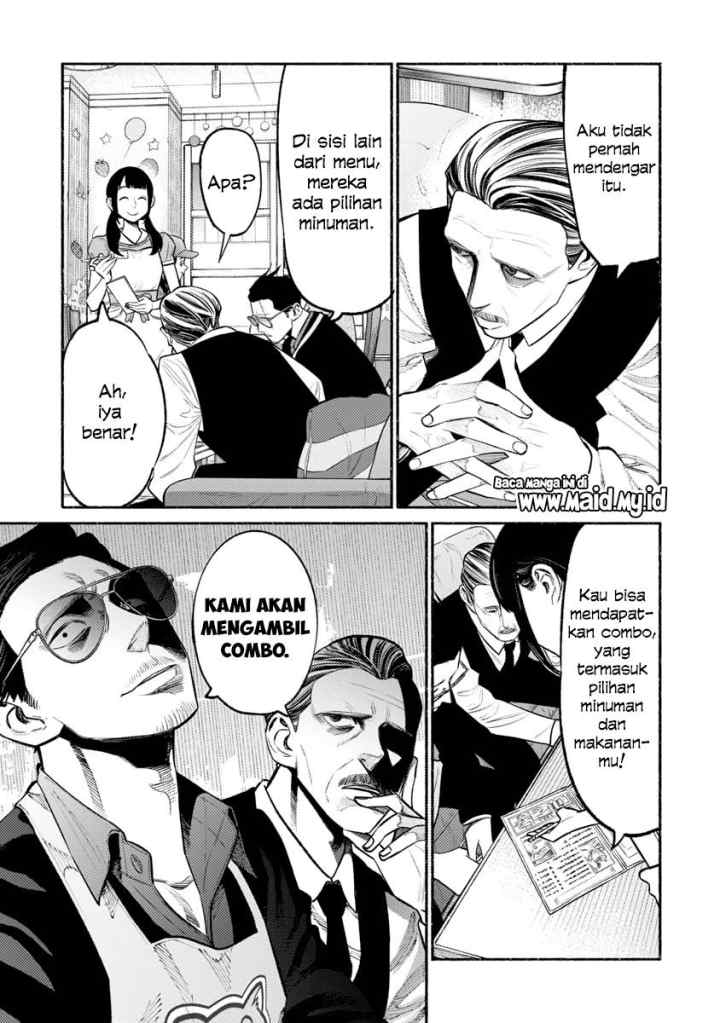 Gokushufudou: the Way of the House Husband chapter 51 halaman 7