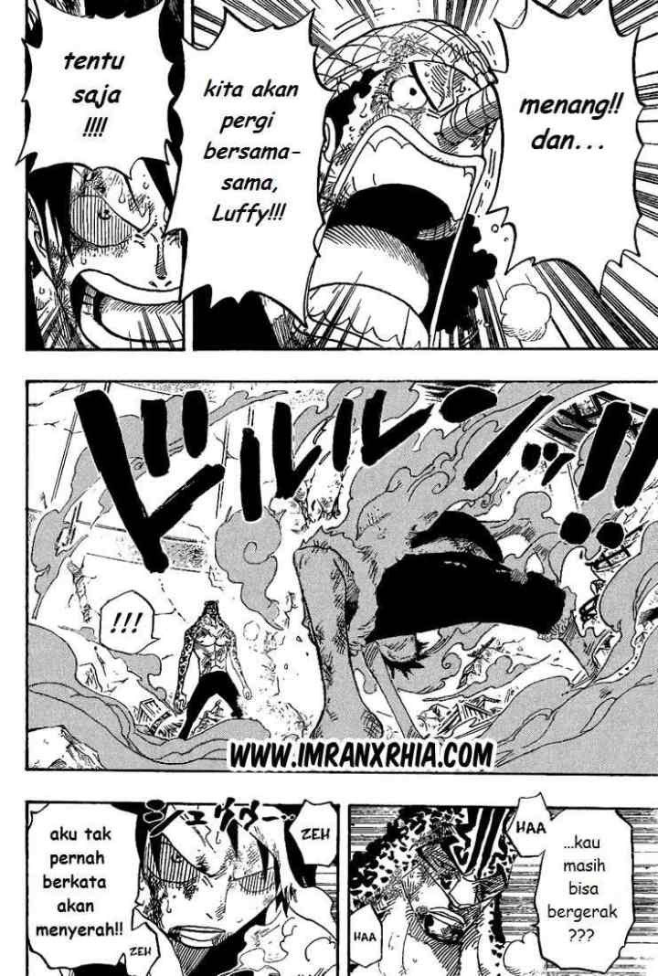 One Piece chapter 427 halaman 8