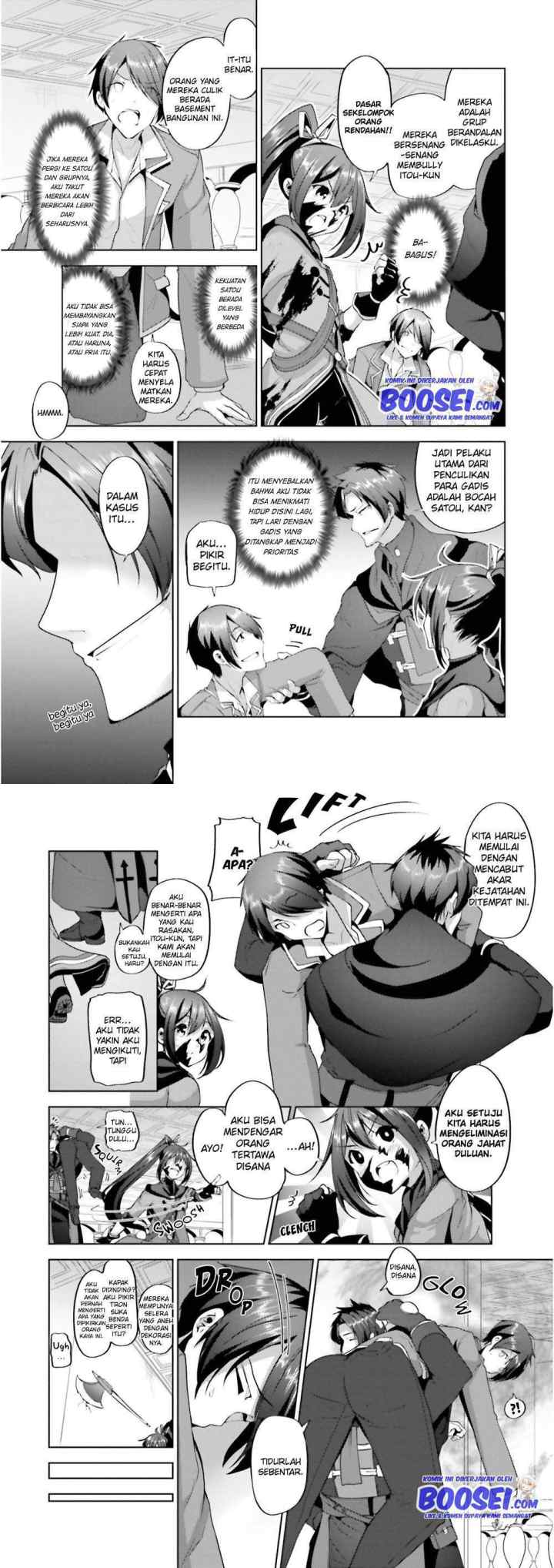 Kurogane no Mahoutsukai chapter 8 halaman 12