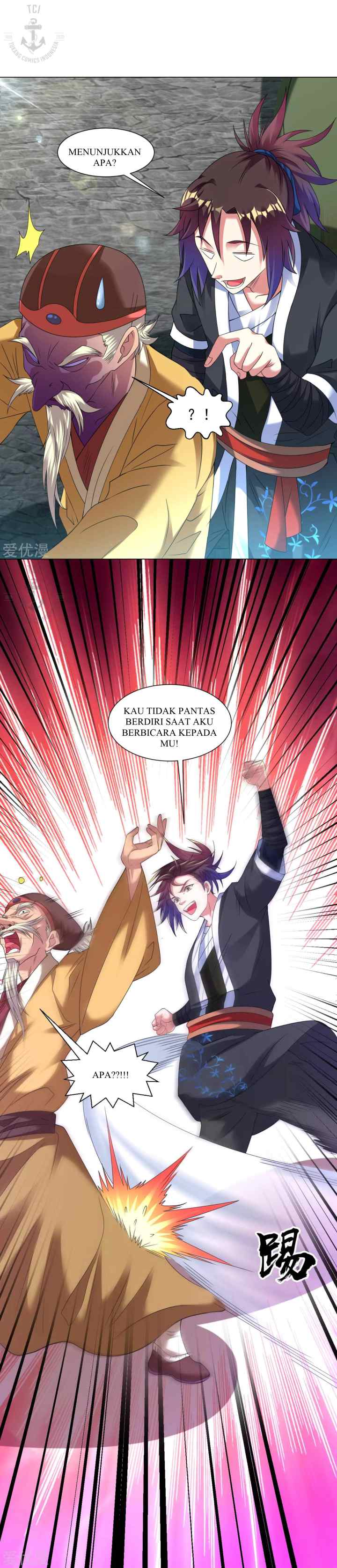 Dao Yin chapter 120 halaman 9