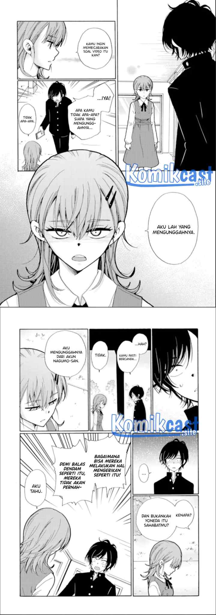 Ijimeru Aitsu ga Waruinoka, Ijimerareta Boku ga Waruinoka? chapter 15 halaman 17