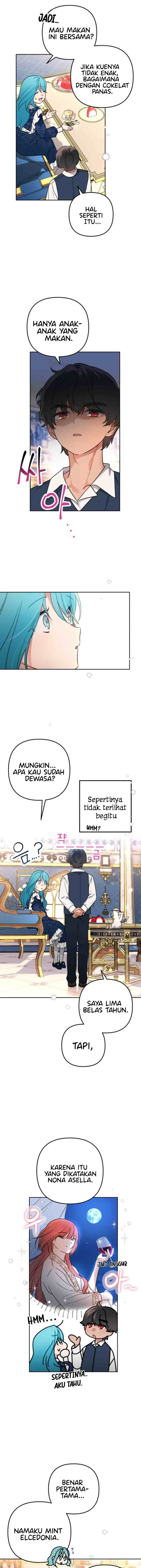 Little Princess Mint chapter 5 halaman 5