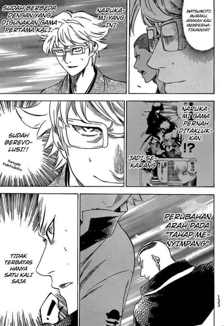 Gamaran chapter 144 halaman 13