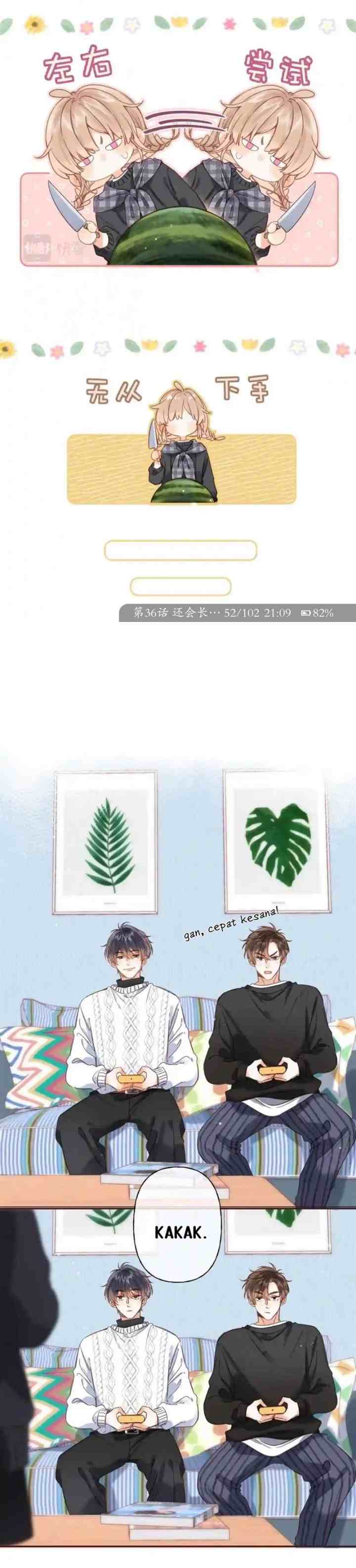 Hidden Love (Zhu Yi) chapter 36 halaman 10