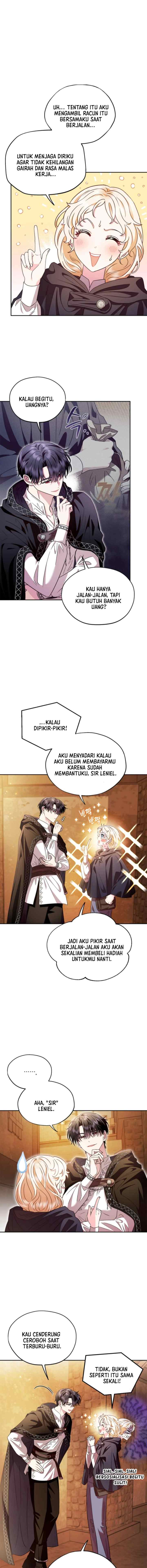 I Will Become the Villain's Poison Taster chapter 4 halaman 5
