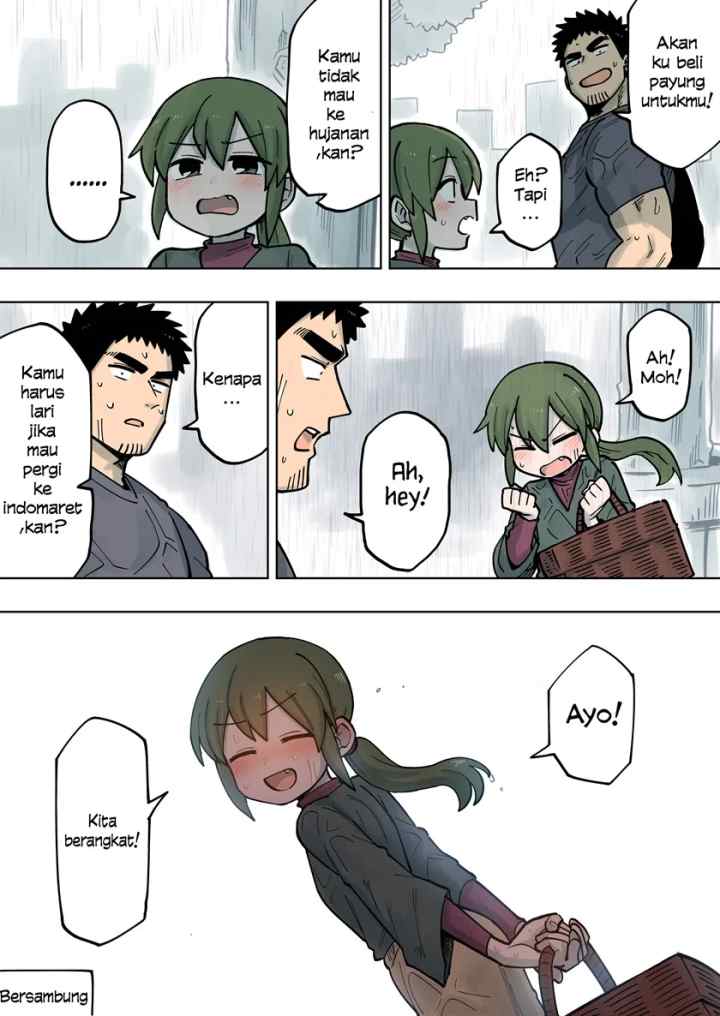 Senpai ga Urusai Kouhai no Hanashi chapter 106 halaman 4