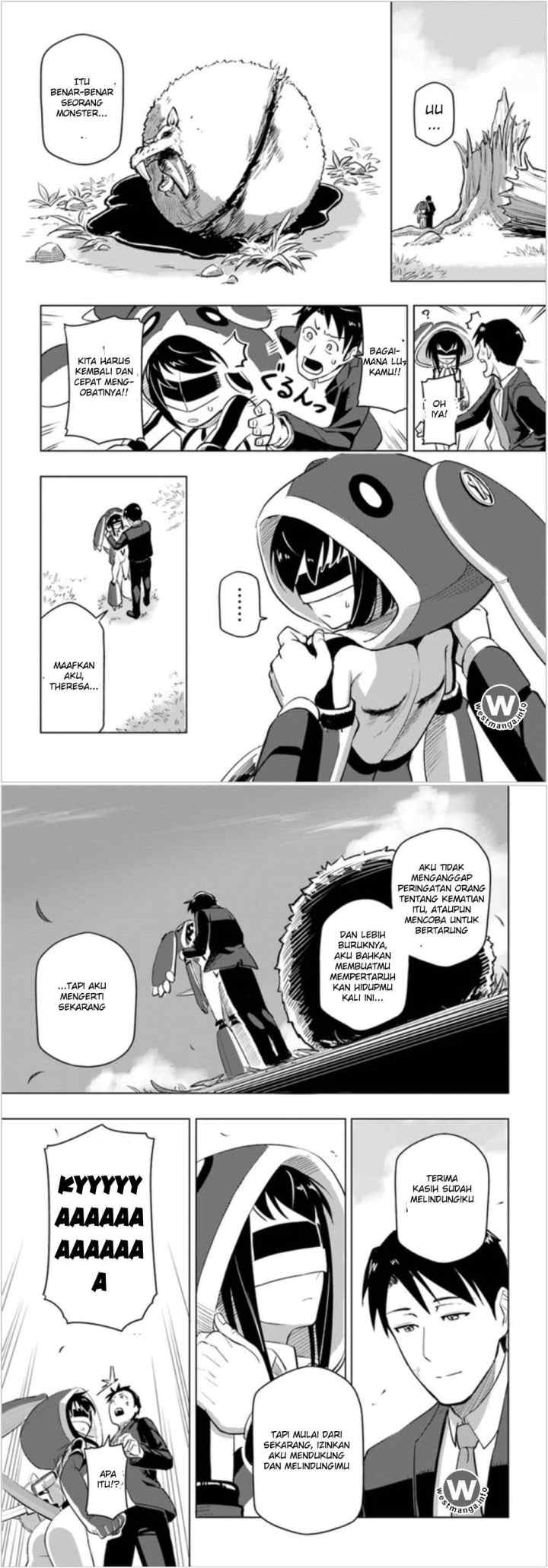 Sekai Saikyou no Kouei: Meikyuukoku no Shinjin Tansakusha chapter 2 halaman 19