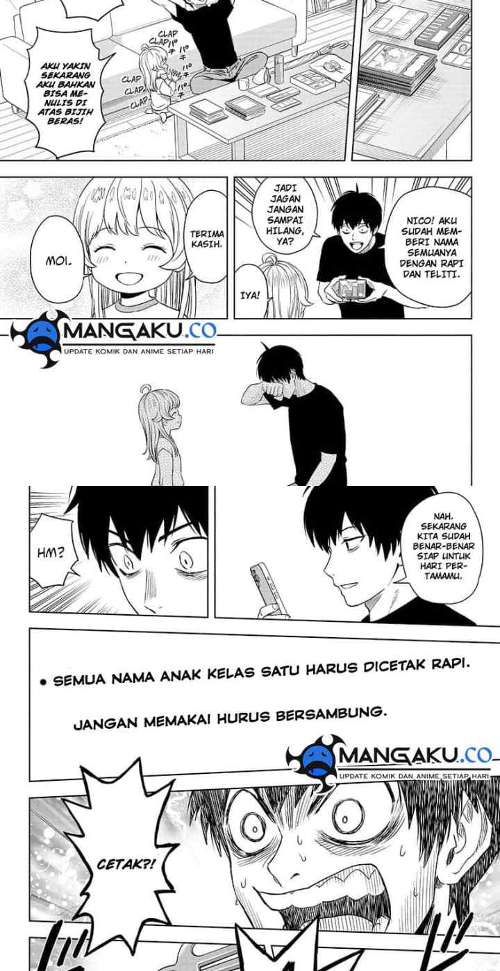 Witch Watch chapter 156 halaman 14
