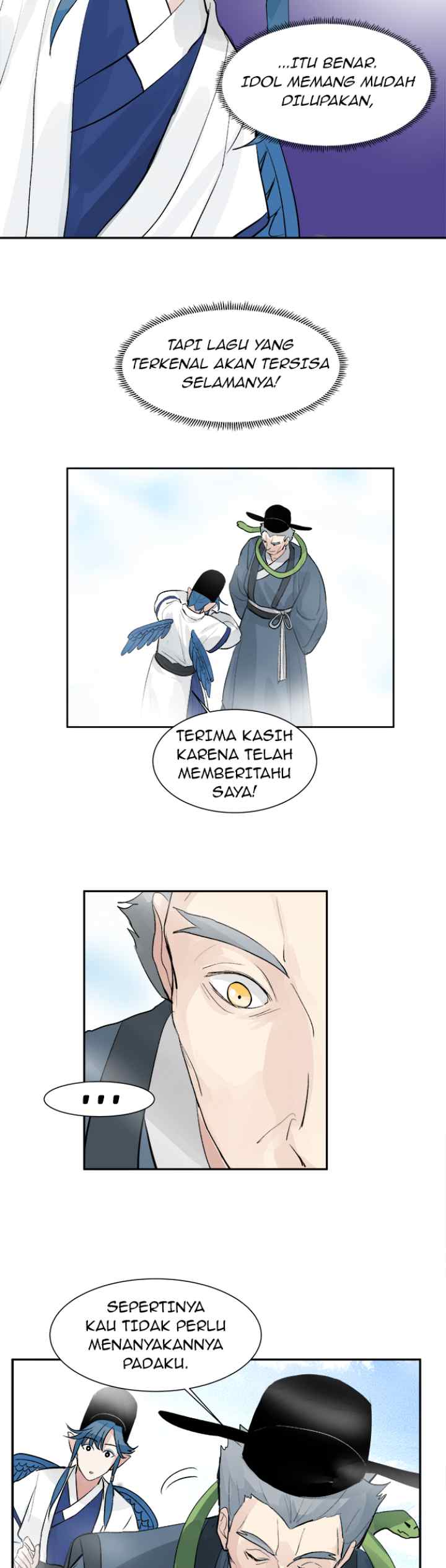 Godly Idol chapter 126 halaman 7