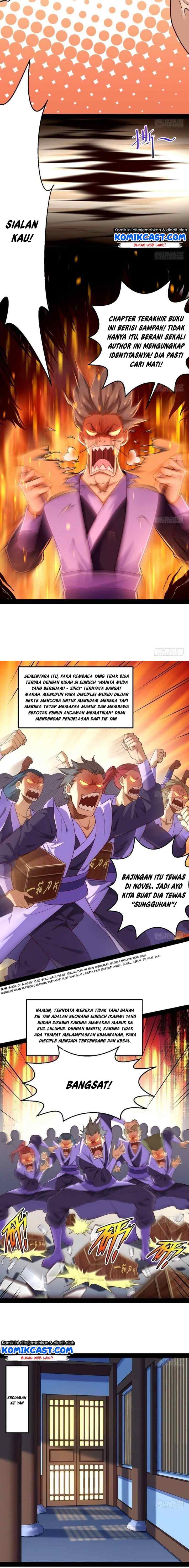 I'm An Evil God chapter 13 halaman 8