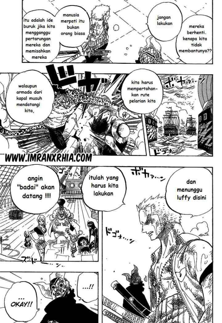 One Piece chapter 424 halaman 14