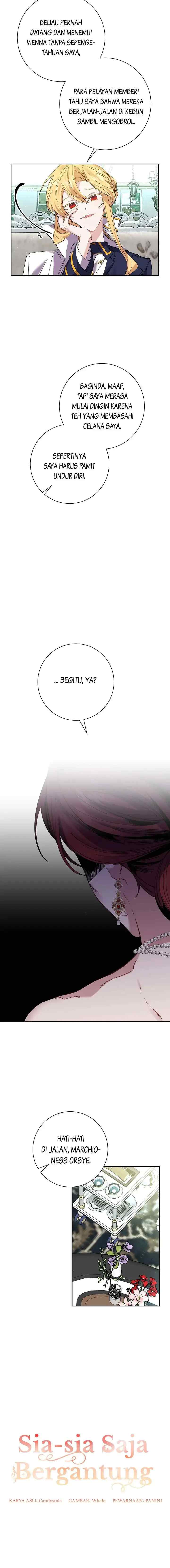 It's Useless to Hang On chapter 35 halaman 6