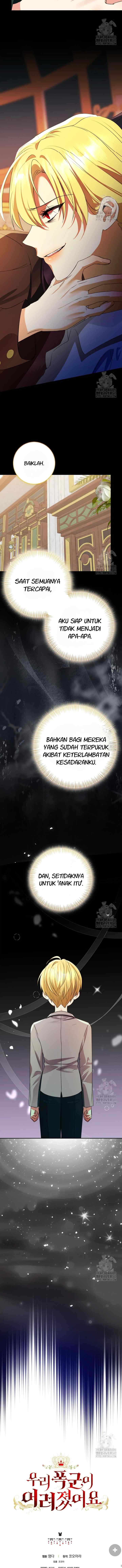 Our Tyrant Became Young chapter 87 halaman 15