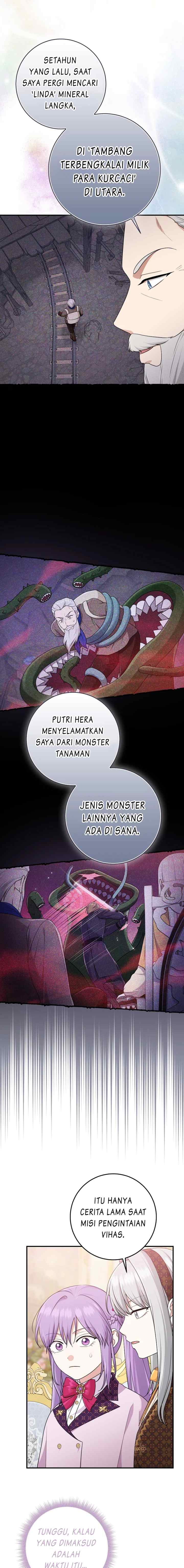 I Played The Role of the Adopted Daughter Too Well chapter 71 halaman 9