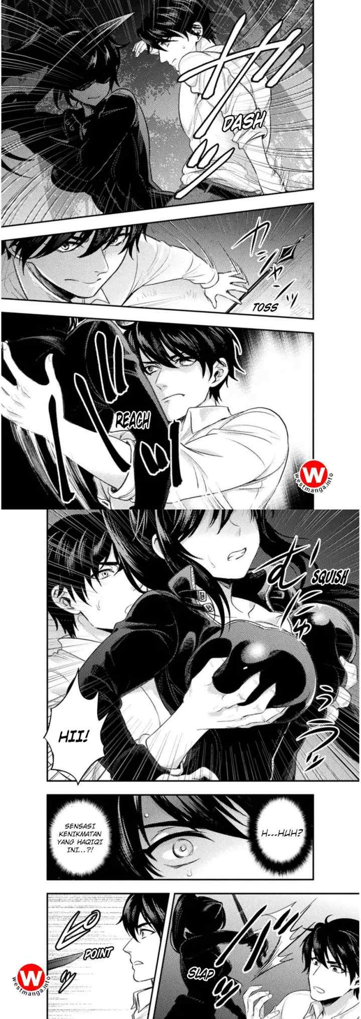 Bijo to Kenja to Majin no Ken chapter 4 halaman 12
