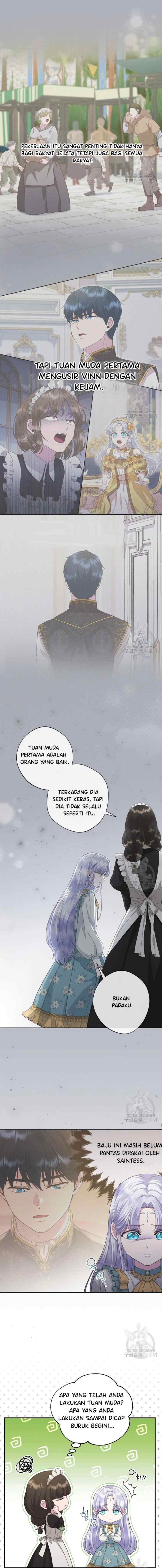 The Blooming Violet in the Back Garden chapter 18 halaman 8