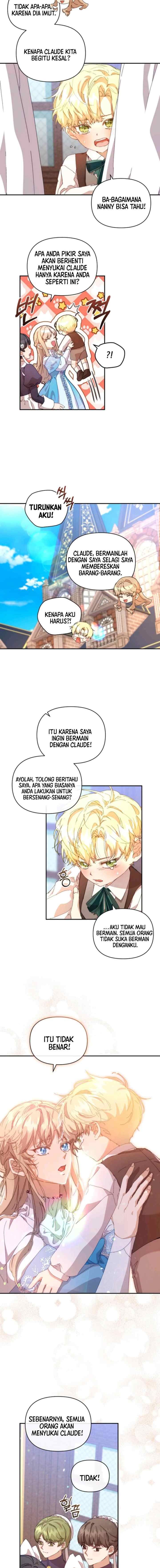 I Am The Terminally Ill Nanny of the Dark Male Lead chapter 8 halaman 11