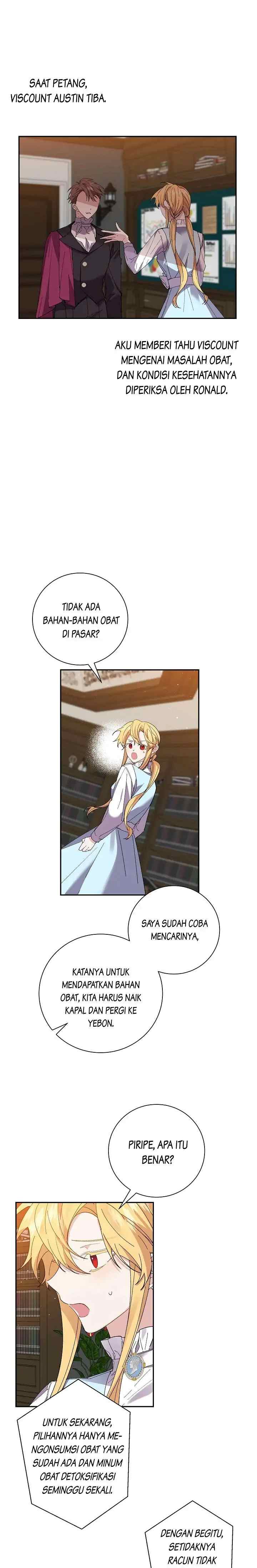 It's Useless to Hang On chapter 42 halaman 15
