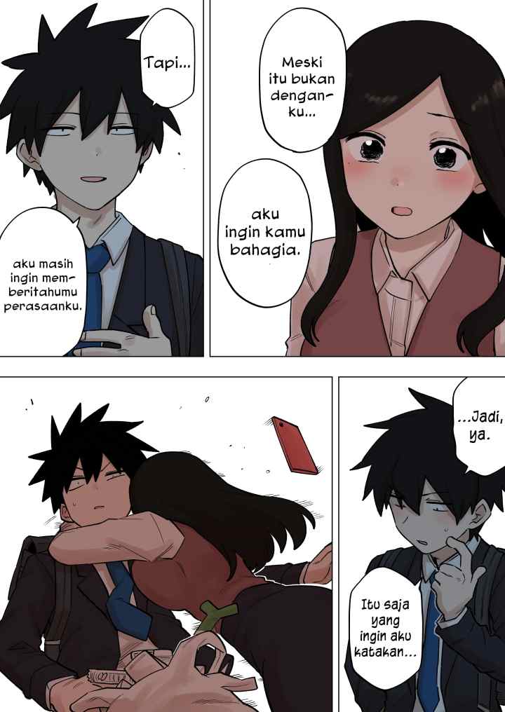 Senpai ga Urusai Kouhai no Hanashi chapter 192 halaman 5
