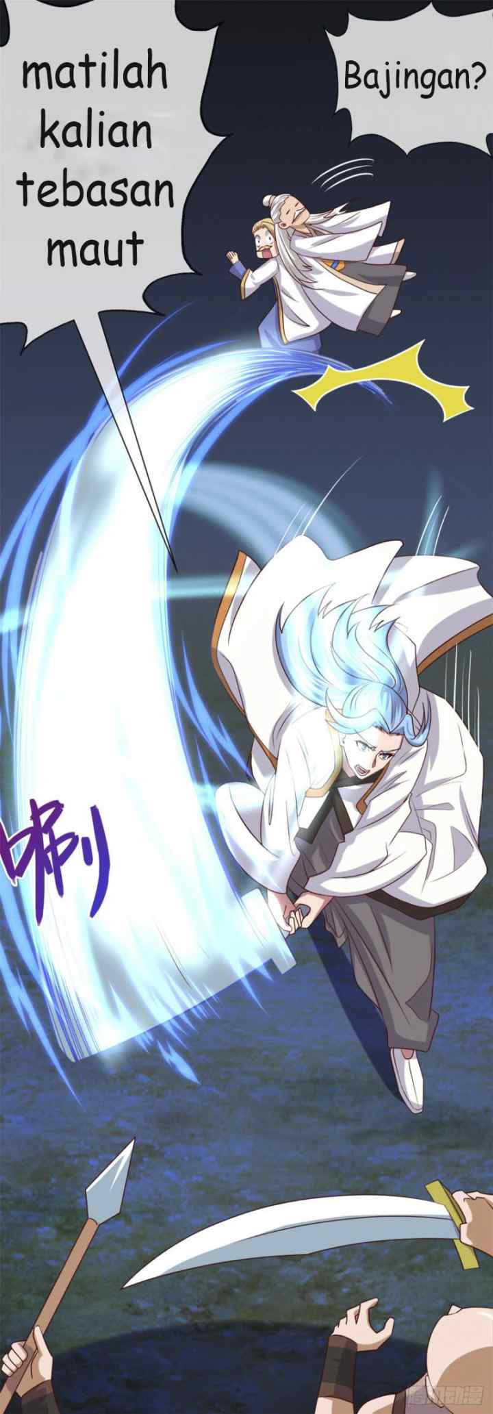 Supreme Godly System chapter 263 halaman 16