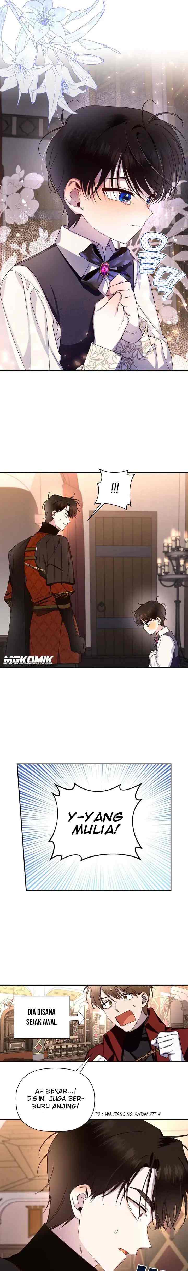 How to Hide the Emperor's Child chapter 15 halaman 10