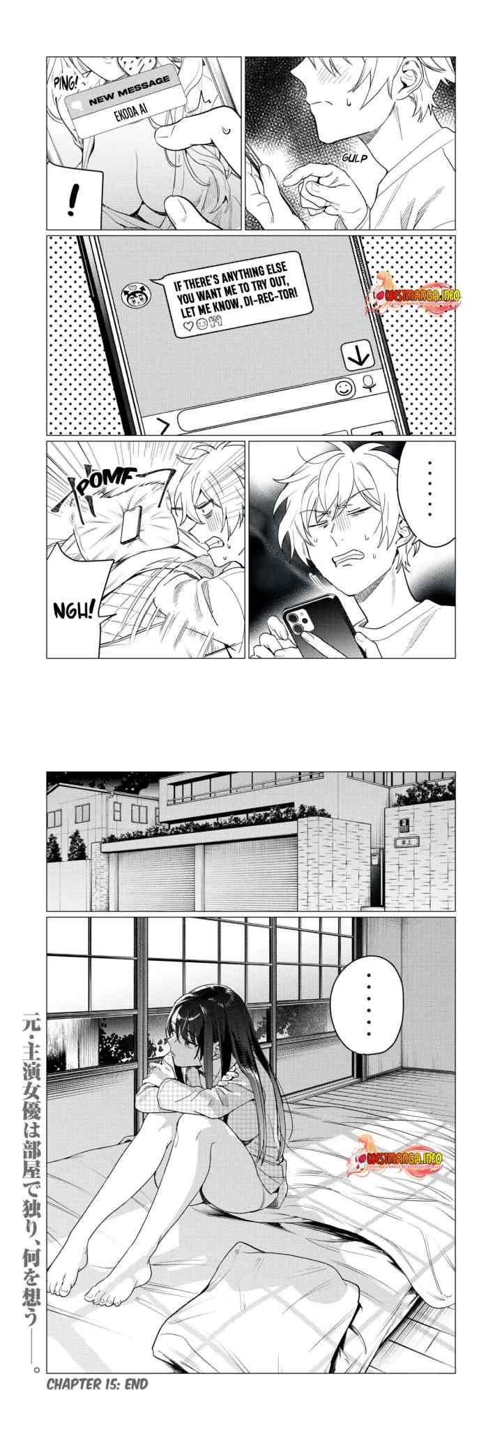 Hajirau Kimi ga Mitainda chapter 15 halaman 10