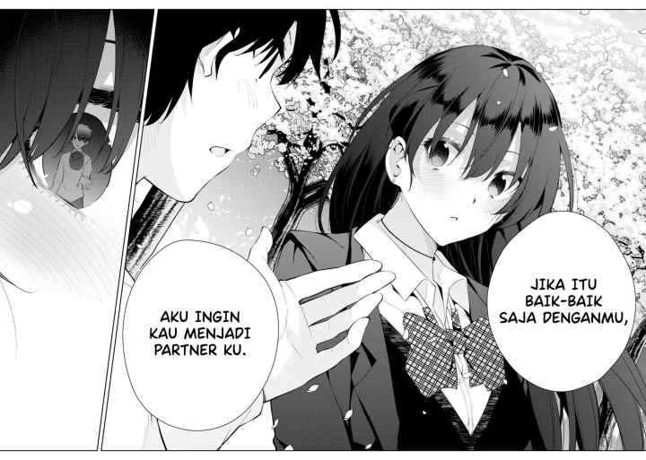 Mishiranu Joshikousei ni Kankensareta Mangaka no Hanashi chapter 48 halaman 7