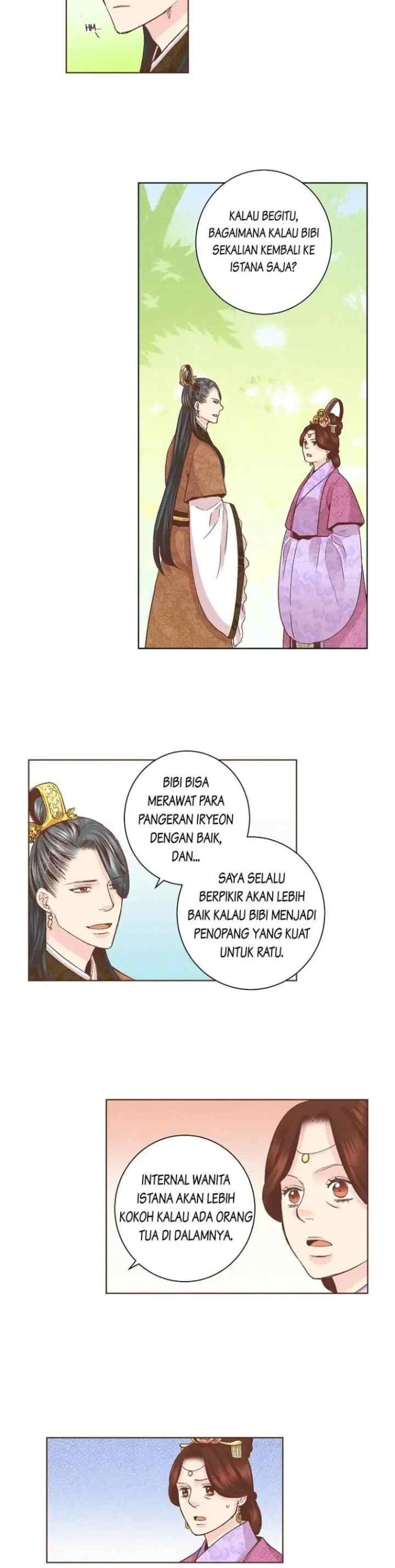 Snow Blossom chapter 63 halaman 11