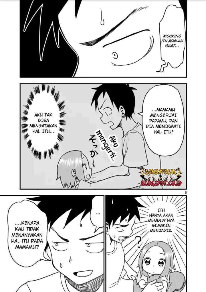 Karakai Jouzu no (Moto) Takagi-san chapter 14 halaman 7