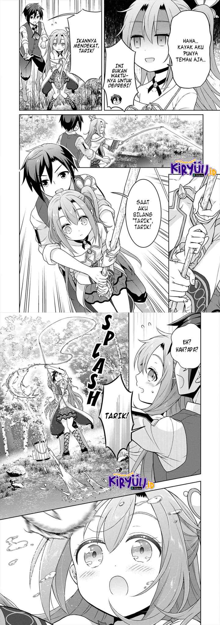 Cheat Kusushi no Slow Life: Isekai ni Tsukurou Drugstore chapter 33 halaman 8