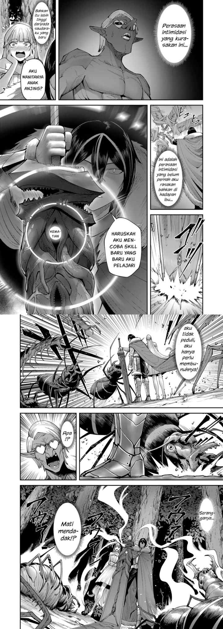 Kichiku Eiyuu chapter 44 halaman 7