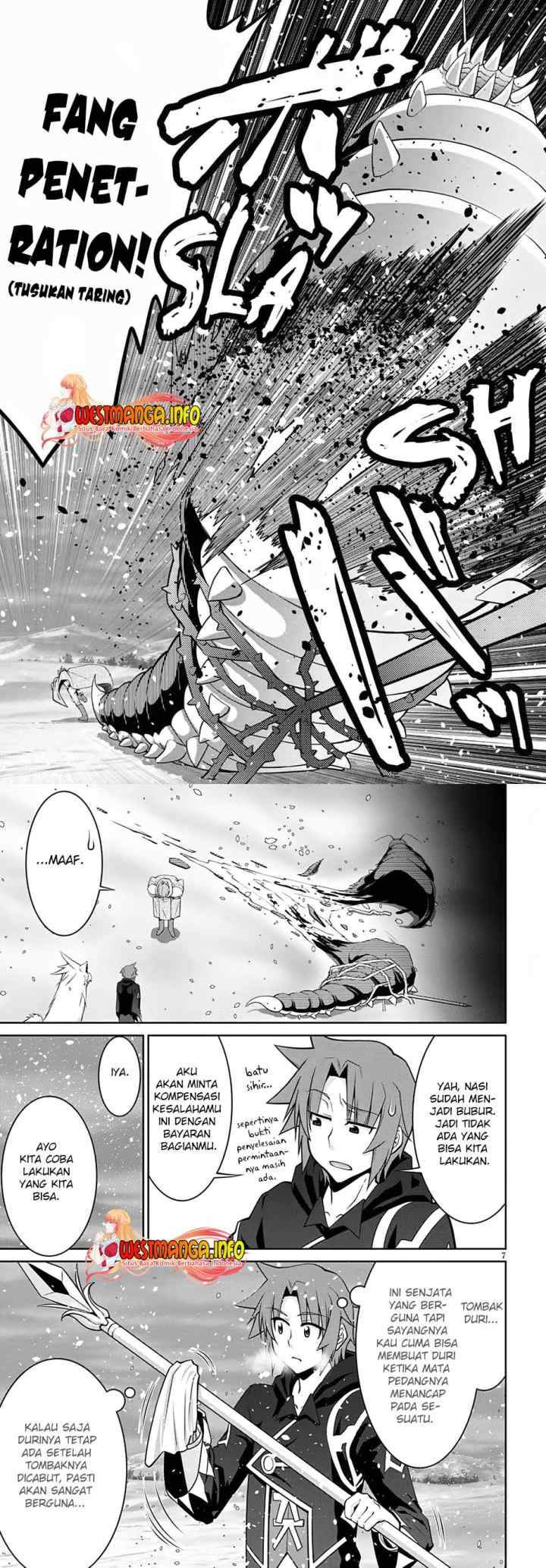 Legend (TAKANO Masaharu) chapter 60 halaman 4