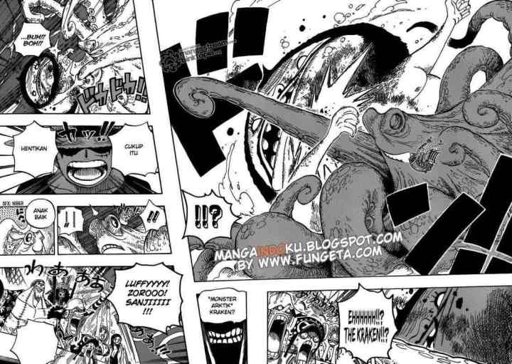 One Piece chapter 606 halaman 11