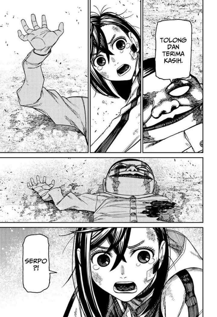 DANDADAN chapter 107 halaman 11