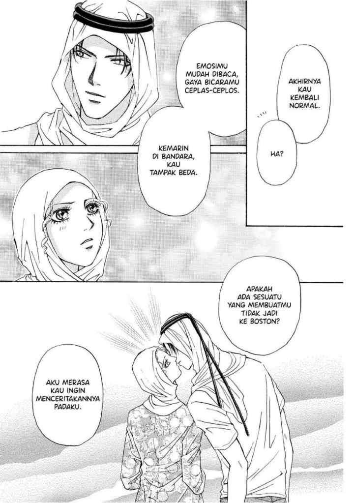 The Sheikh Surgeon's Baby chapter 4 halaman 9