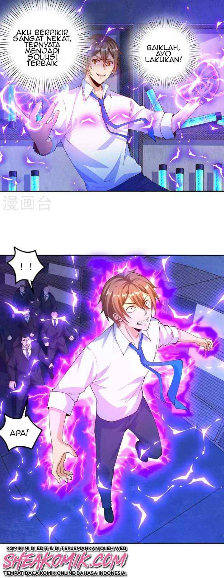 Become A God chapter 30 halaman 14