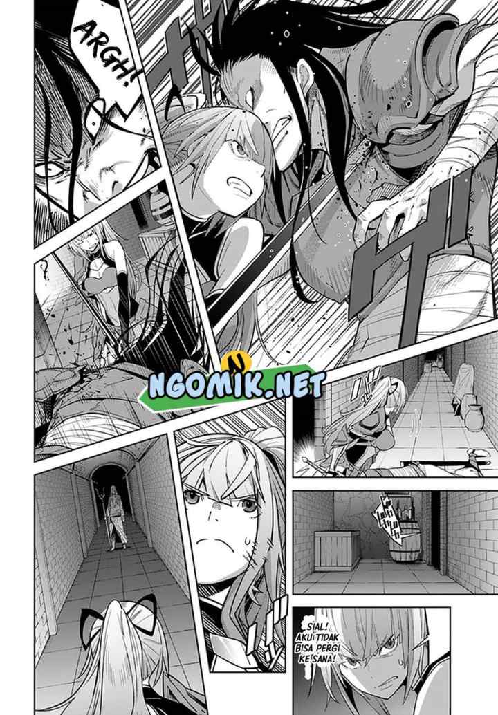 Karate Baka Isekai chapter 16.2 halaman 12