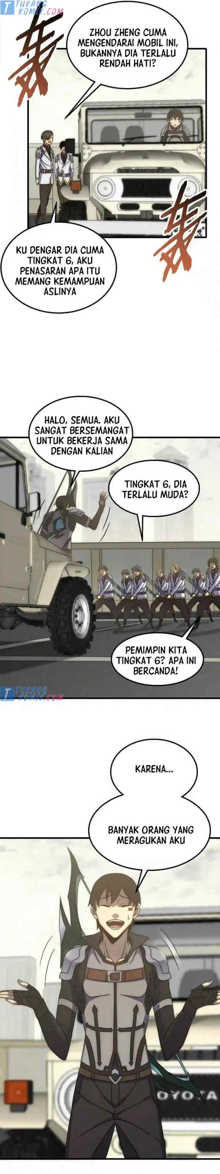 Apocalyptic Thief (Rogue Of Doom) chapter 73 halaman 16
