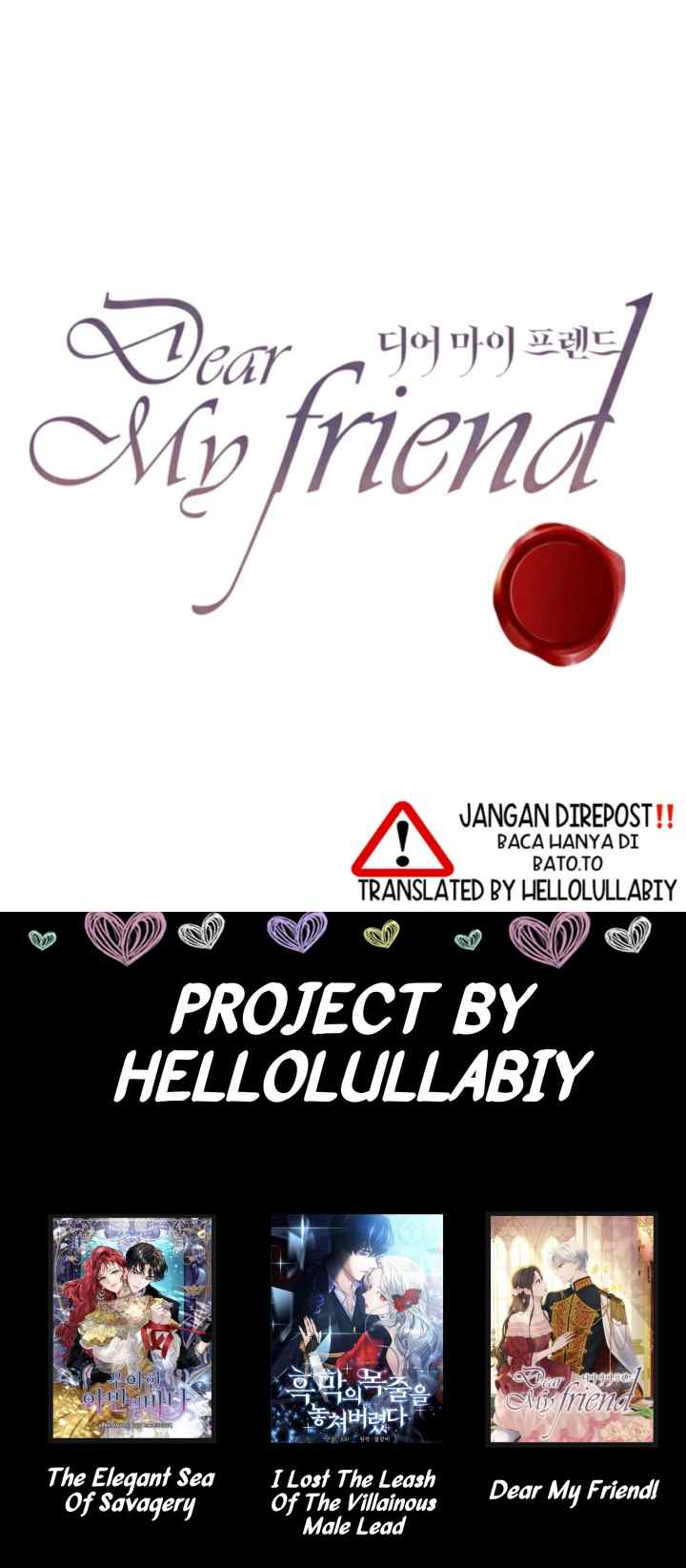 Dear My Friend chapter 47 halaman 15