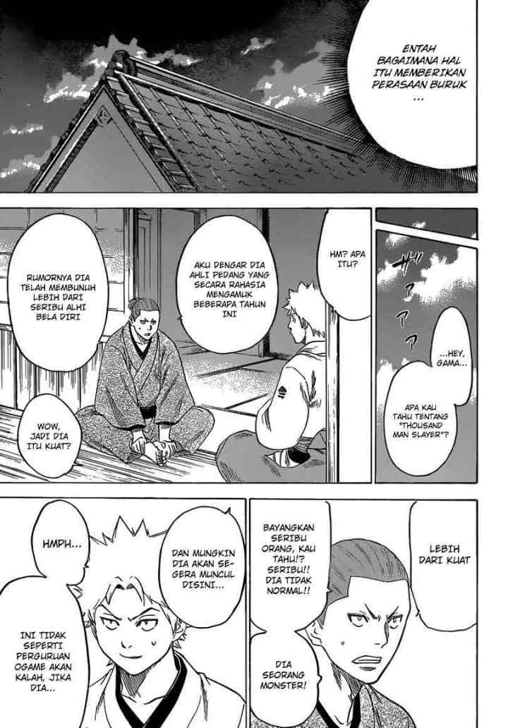 Gamaran chapter 158 halaman 12