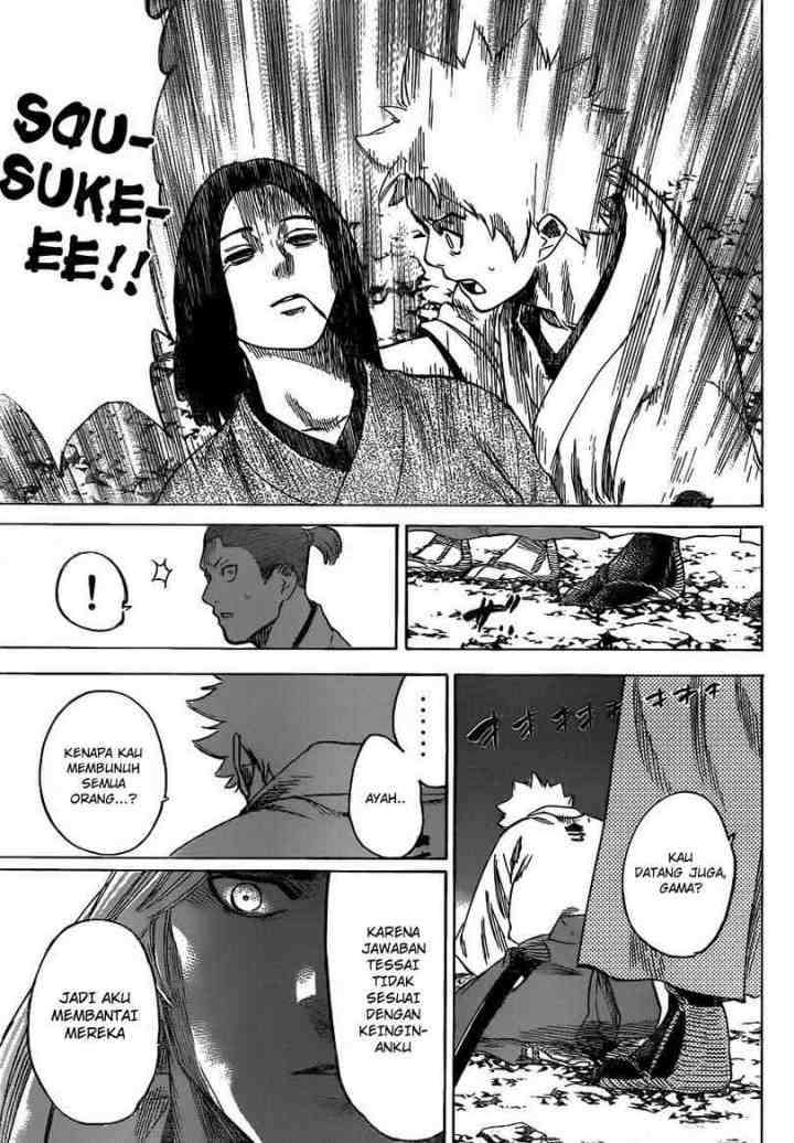 Gamaran chapter 159 halaman 19